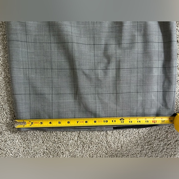 NWOT Karen Millen Grey and Black Tweed Midi Office Dress - Picture 10 of 10